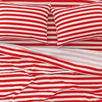 Red & White Stripes Large