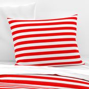 Red & White Stripes Large