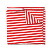 Red & White Stripes Large