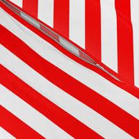 Red & White Stripes Large