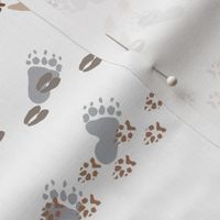 Animal Tracks (small)