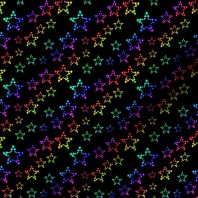 Rainbow stars