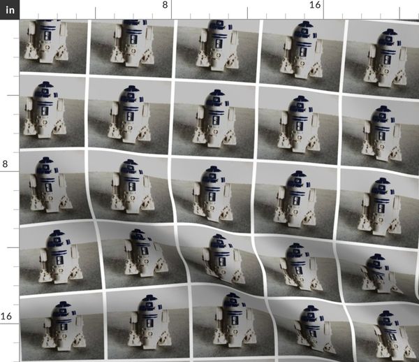 r2d2 fabric