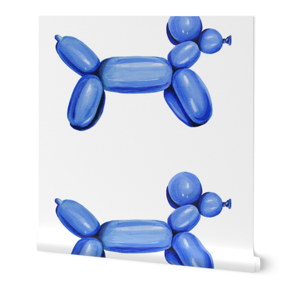 Blue Balloon Dog