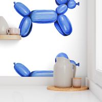 Blue Balloon Dog