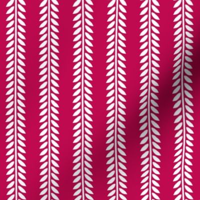 Willow Branch stripe - Magenta