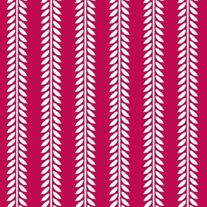 Willow Branch stripe - Magenta