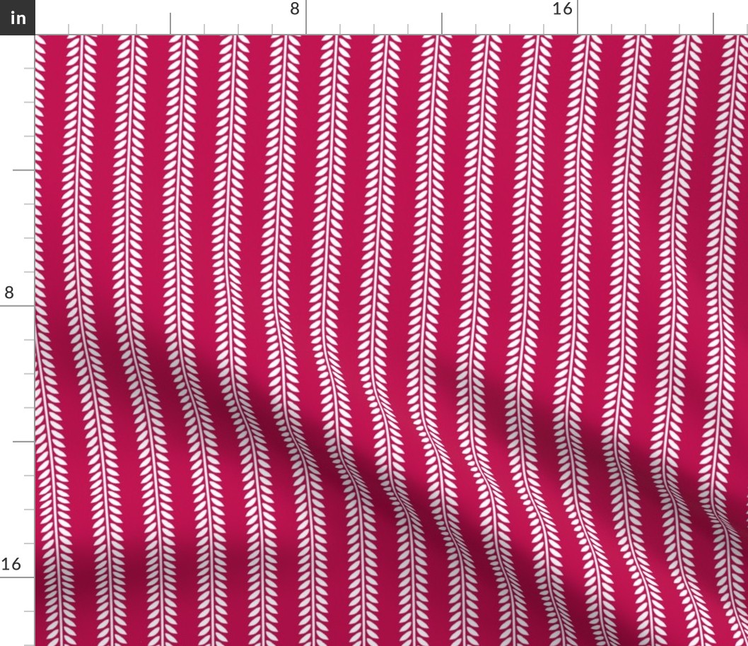 Willow Branch stripe - Magenta