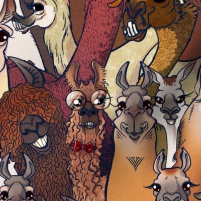 Llamas Revised