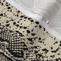 snakeskin beige and brown