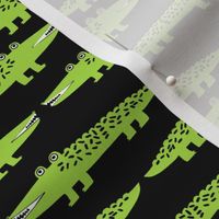 alligator // lime green alligator fabric alligator fabric pattern print tropical andrea lauren print andrea lauren fabric