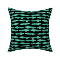 alligator // alligators fabric crocodiles reptile design print pattern nursery baby andrea lauren fabric andrea lauren design