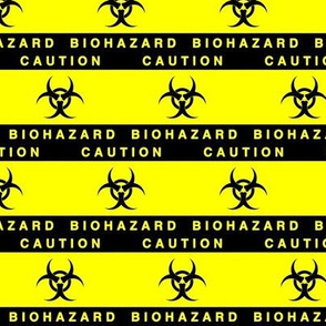 Biohazard banner