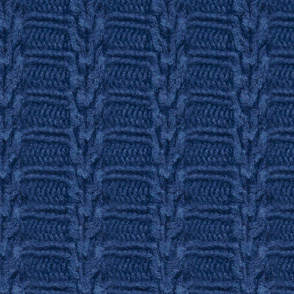 dark blue sweater trim stripe