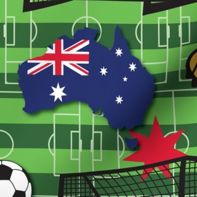 Spiffy Australian Soccer