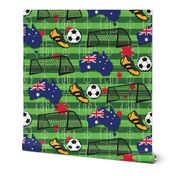 Spiffy Australian Soccer