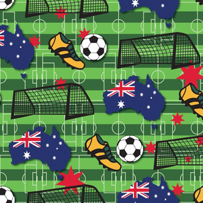 Spiffy Australian Soccer