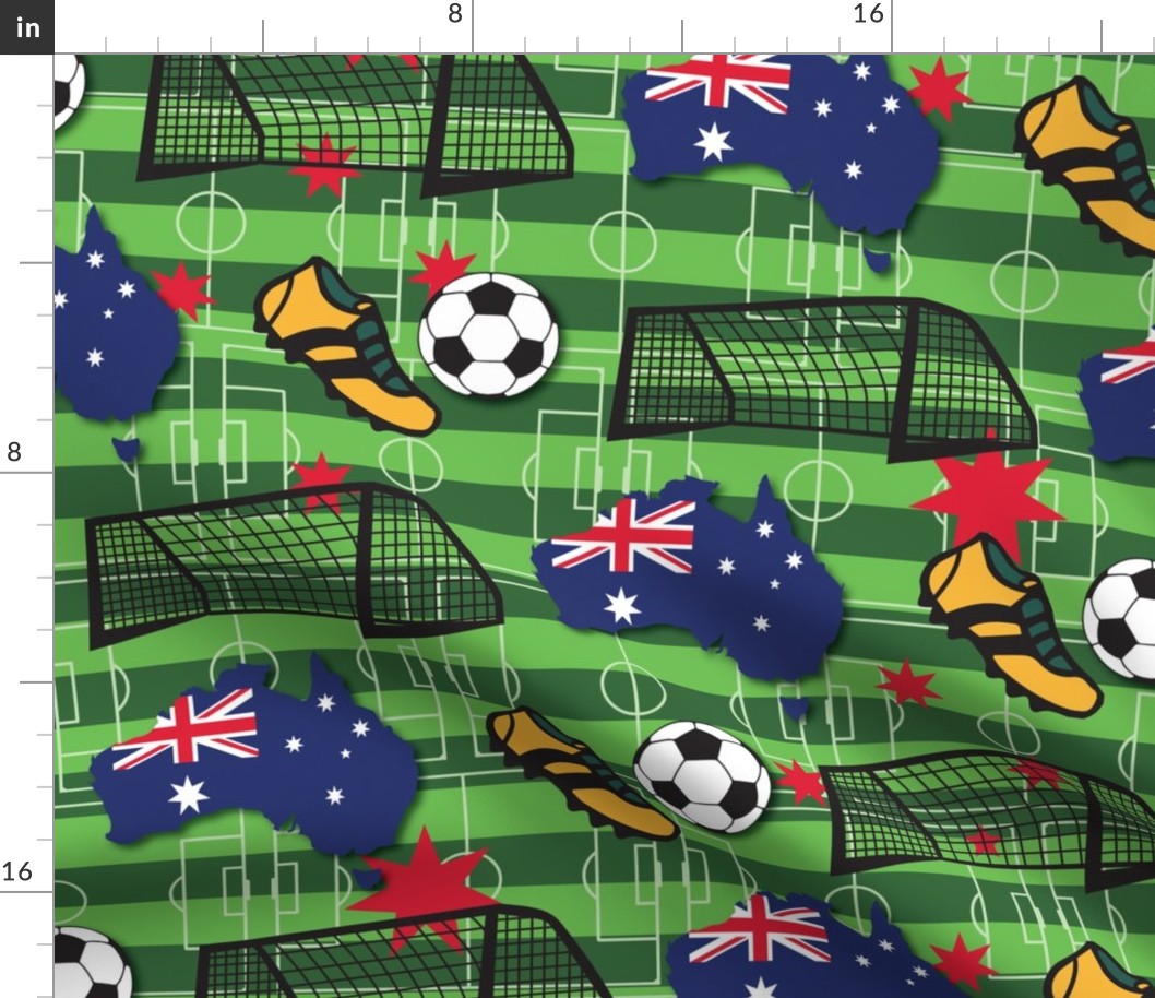 Spiffy Australian Soccer