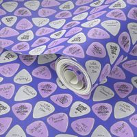 Ultraviolet Plectrum