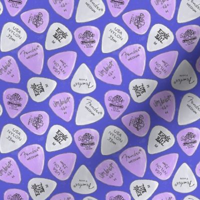 Ultraviolet Plectrum