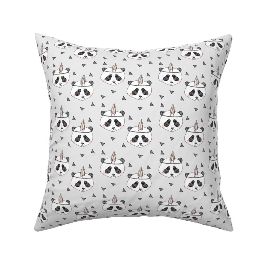 panda blush SMALL PRINT - elvelyckan