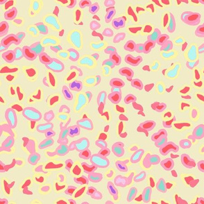 animal print confetti