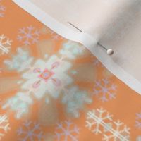 Dainty Snowflake Pattern for Penguins