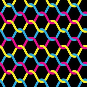 CMYK chain link