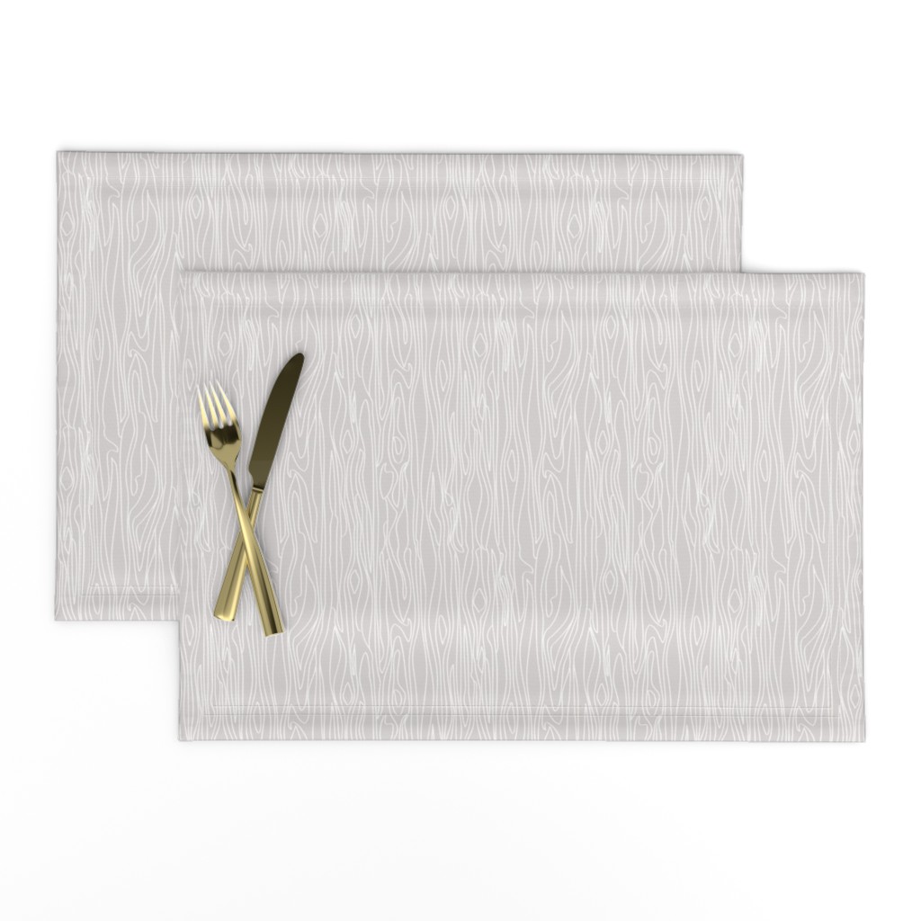 Woodgrain - Grey with White Grain - Small