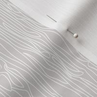 Woodgrain - Grey with White Grain - Small