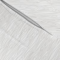 Woodgrain - White with Grey grain - Small