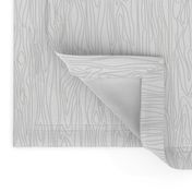 Woodgrain - White with Grey grain - Small