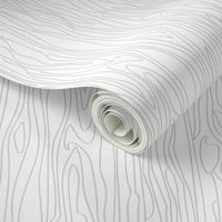 Woodgrain - White with Grey grain - Small