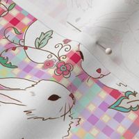 Easter bunny pastel ♥