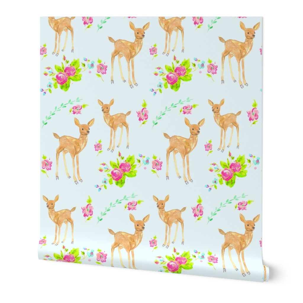 springtime fawns