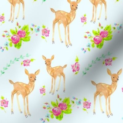 springtime fawns