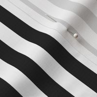 Black Burlap Textured and Flat White Stripes (vertical)