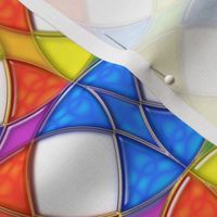 Stained Glass Circles 2