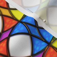 Stained Glass Circles 3