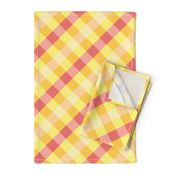 Happy Yellow Gingham