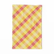 Happy Yellow Gingham