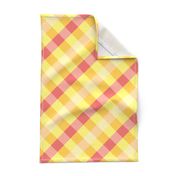 Happy Yellow Gingham