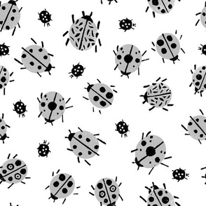 Ladybug - Slate/White by Andrea Lauren