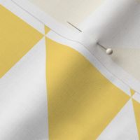 Yellow and White Half-Square Triangles