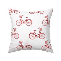 Red Pink Bicycle