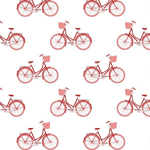Red Pink Bicycle