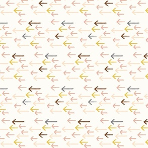 Blush Gold Arrows