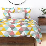 Sherbet Cheater Quilt