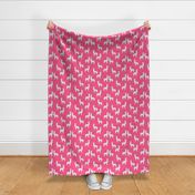 alpaca // pink llama fabric cute llamas fabric best alpacas design andrea lauren fabric cute llamas design