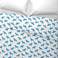 dala horse // swedish horse fabric sweden fabric andrea lauren design folk illustration